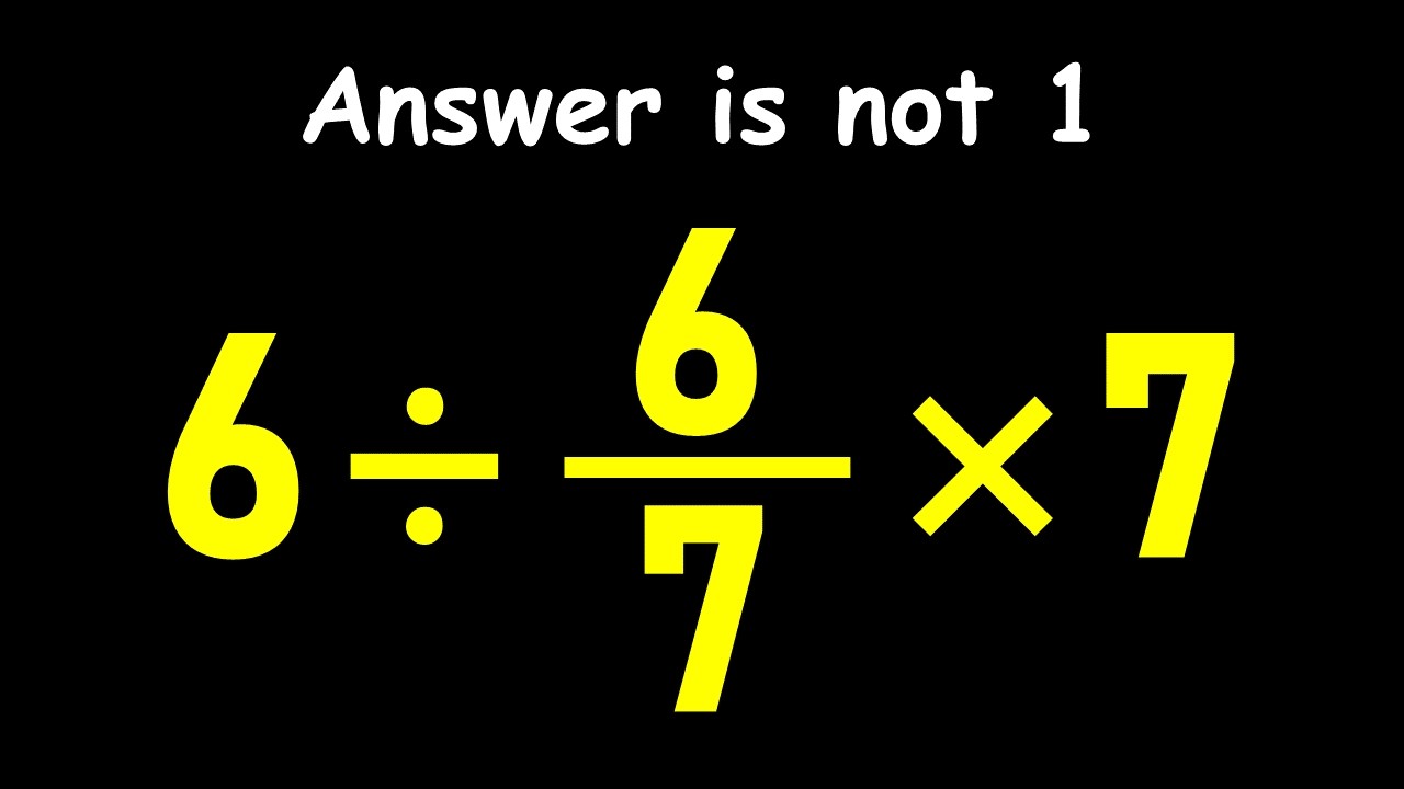 This Equation Stumps Everyone! Can You Solve It?