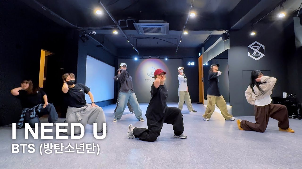 BTS - I NEED U 무브업댄스(Move-up Dance) kpop클래스 Legend kpop crew