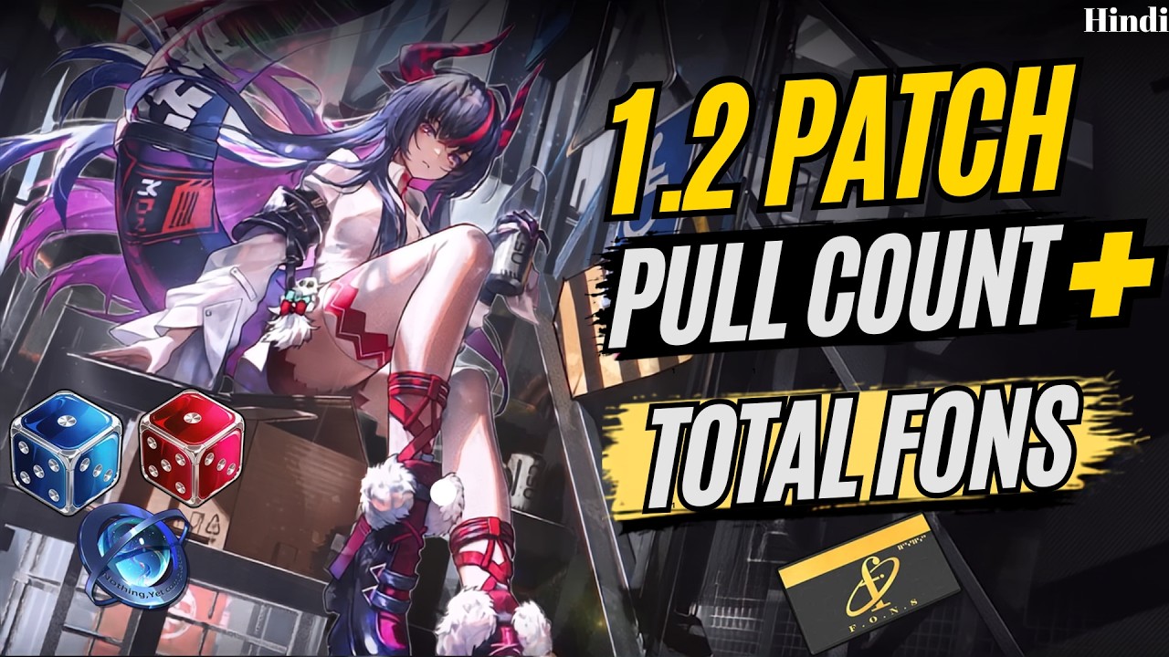 (Hindi) 109+ FREE PULLS in NTE 1.2! Total Pull Count + Fons