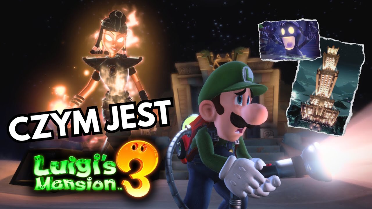Czym jest Luigi's Mansion 3 | Nintendo Switch