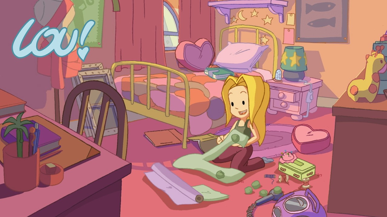Avant-Garde 👖👕 | Lou! français | Episode complet | S1 | Dessin animé pour enfants