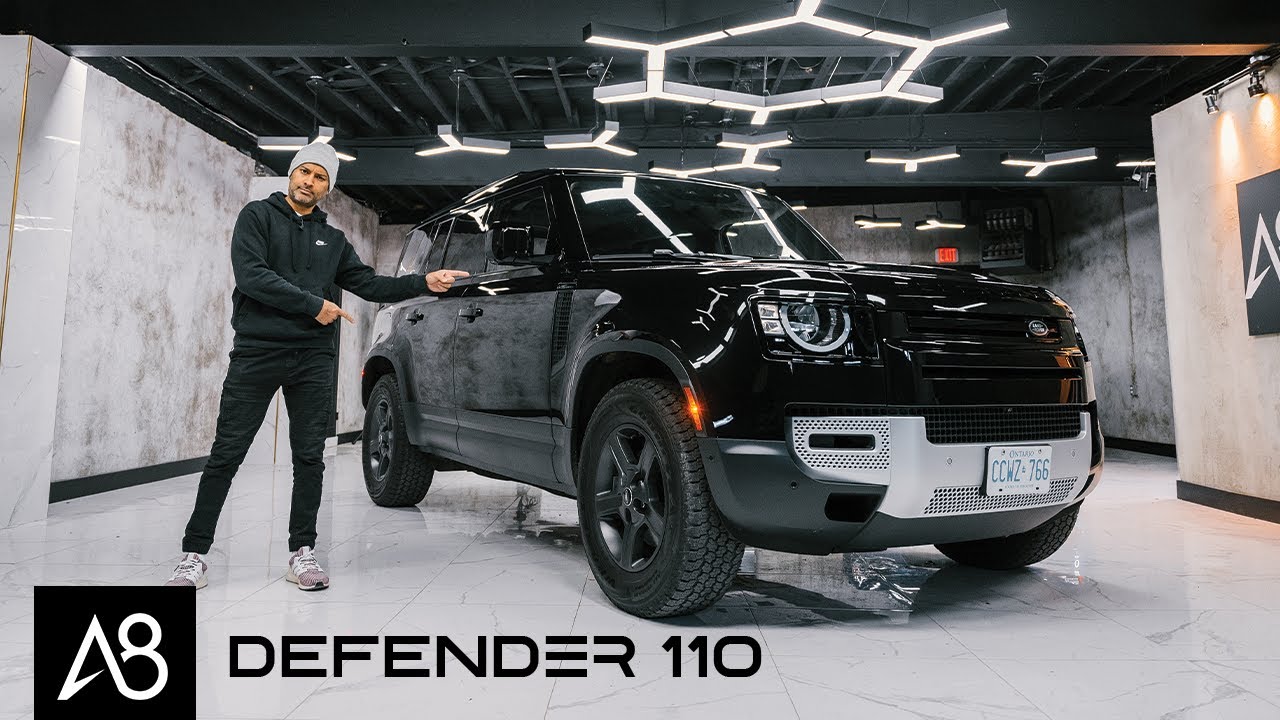 2022 Land Rover Defender 110 | Bond Villain On a Budget (Near Base Model)