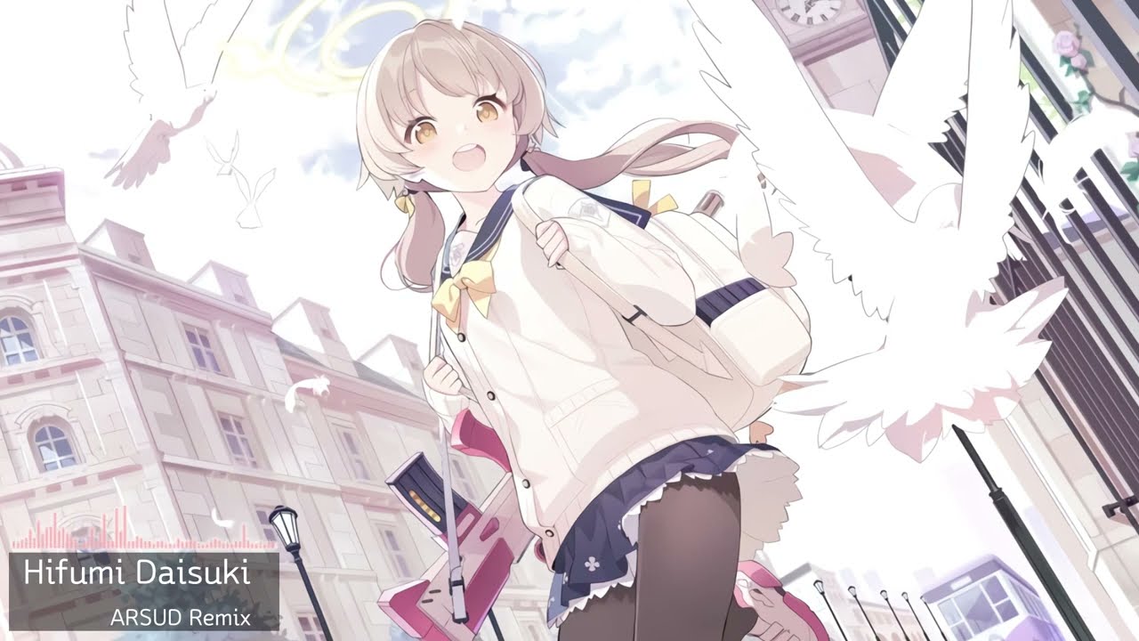 【Blue Archive】 Hifumi Daisuki (ARSUD Remix)