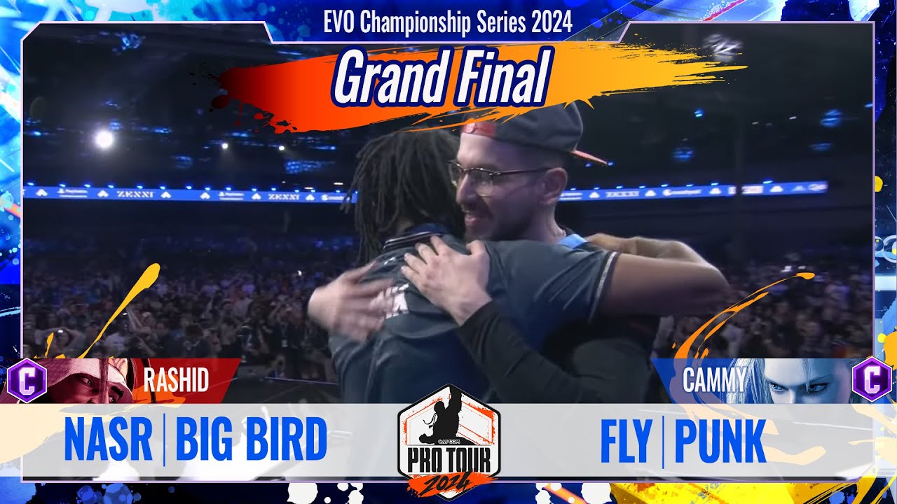 【EVO Championship Series 2024】「Grand Final」NASR | BIG BIRD VS FLY | PUNK