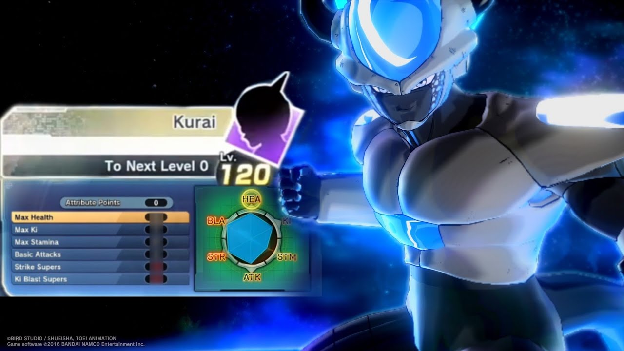 New Broken MAX Ki Blast & Strike Build (Level 120) | Xenoverse 2 