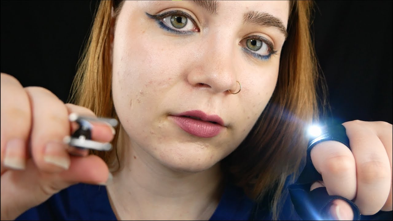 Futuristic Medical Treatment Tailored to Your DNA 💫 Taking Lots of Samples! | ASMR Sci Fi Medical RP