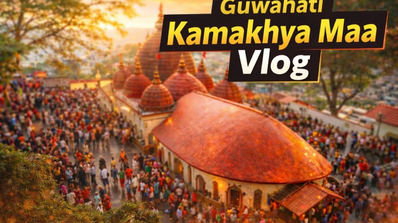 Kamakhya temple /Maa Kamakhya Devi Temple /Guwahati vlog