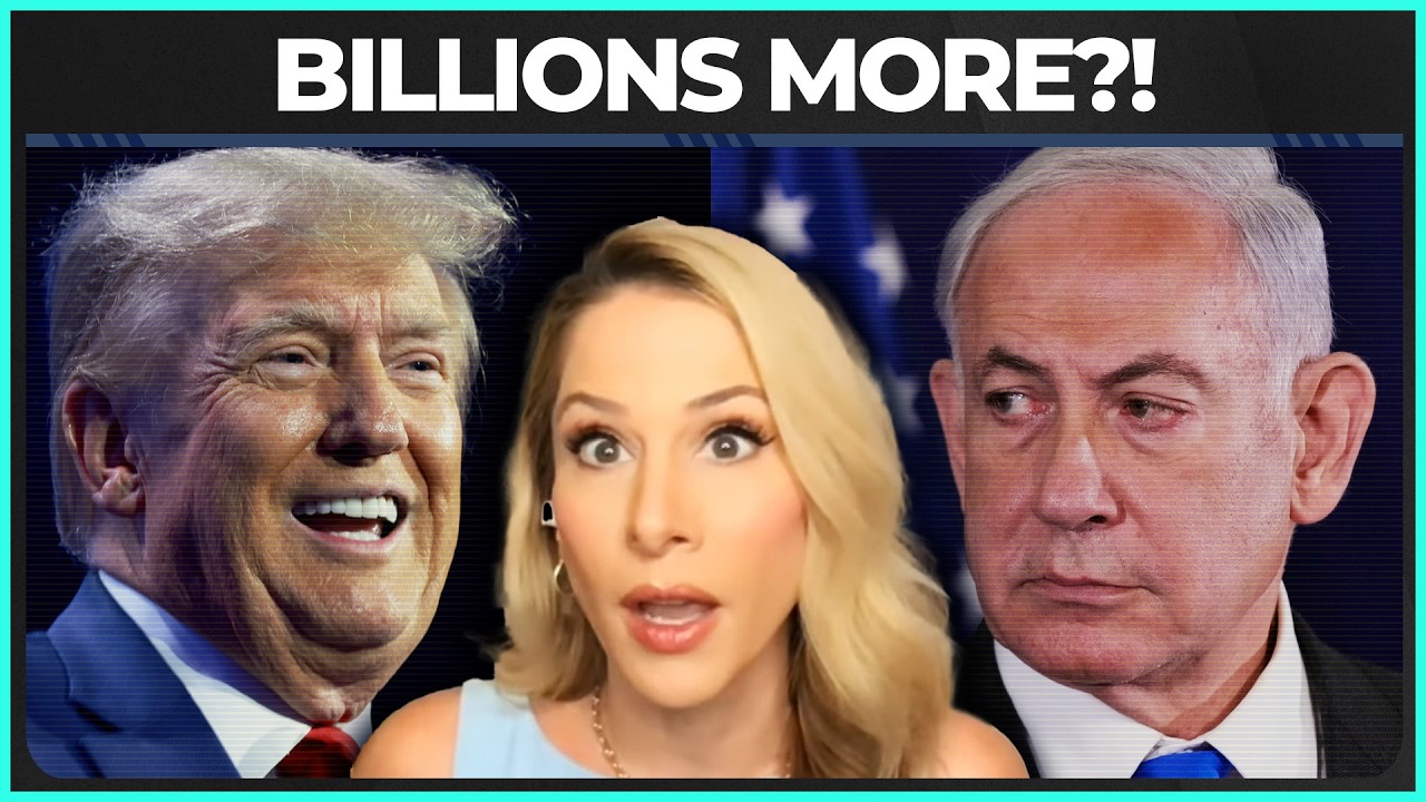 Tucker Carlson DECIMATES Trump's New Giveaway To Israel