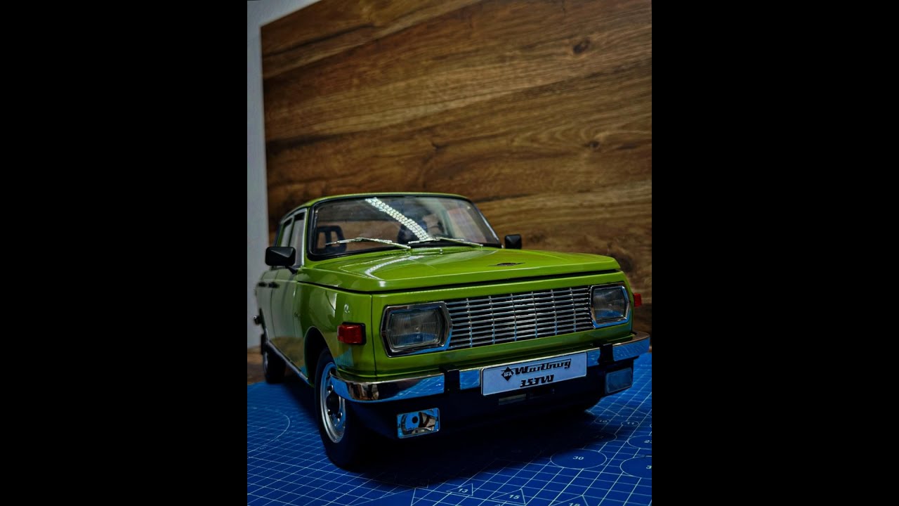 Elkészült a DeAgostini Wartburg 353 - TikTok Live