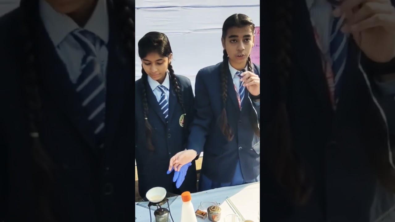 Bio Plastic Working Model||Science Exhibition @VigyanSetuAcademy