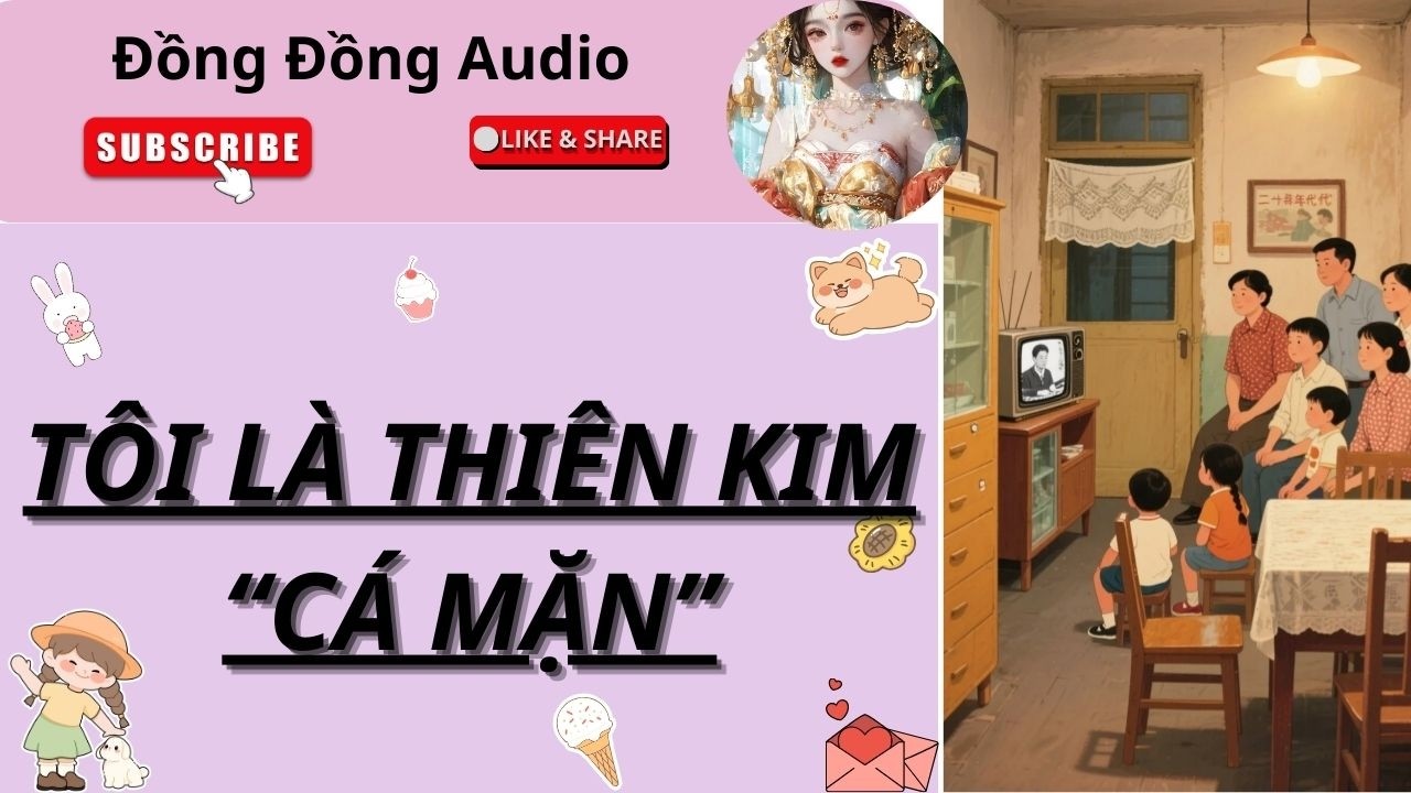 [Audio] Tôi là thiên kim, về hào môn chỉ ăn, nằm và gieo quẻ - Tôi là thiên kim 