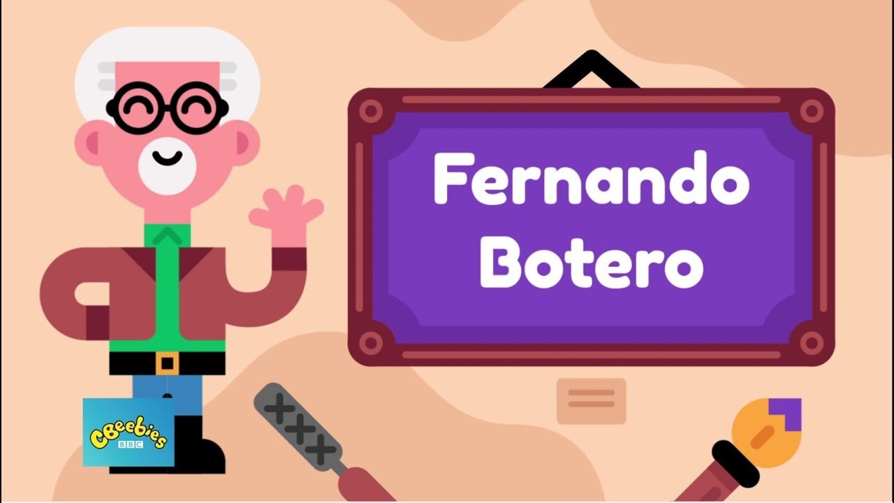 Conoce a Fernando Botero