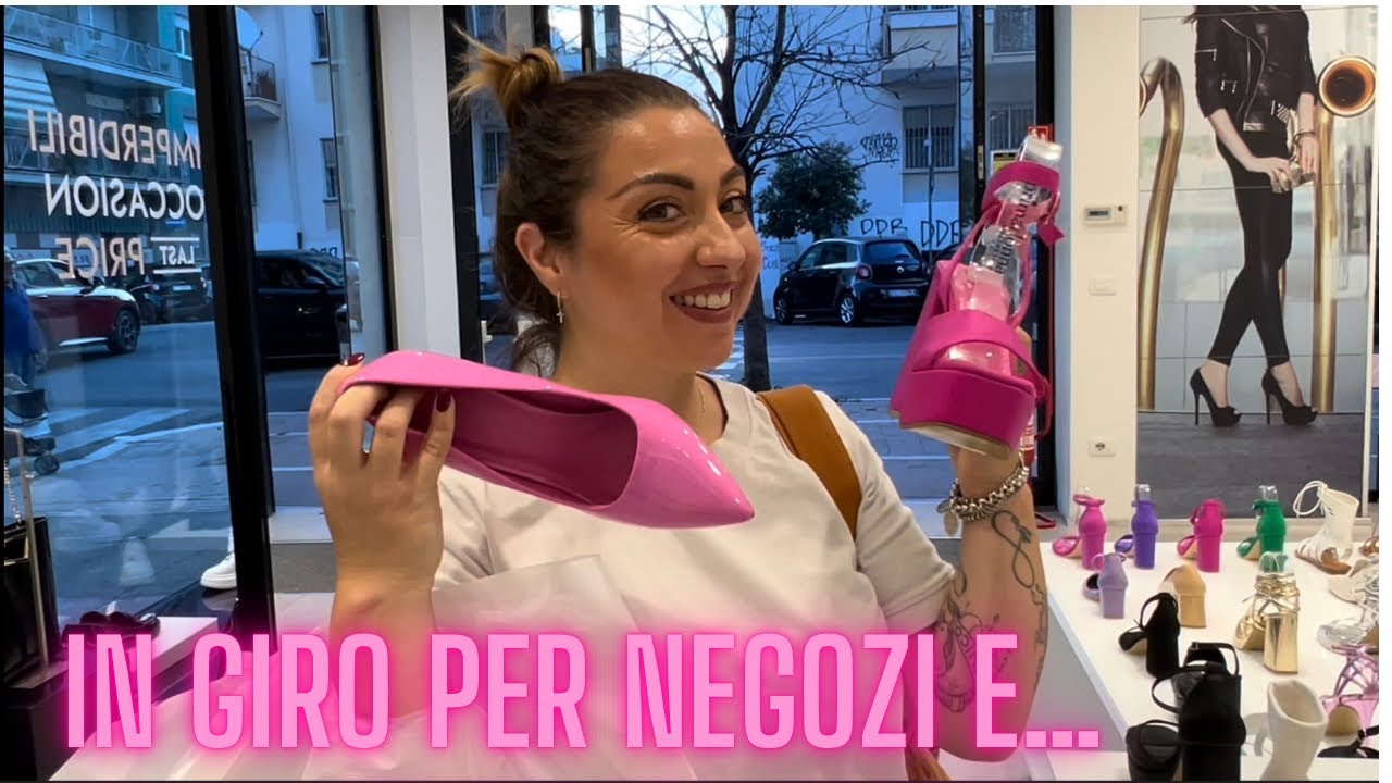 SHOPPING CON MIA NIPOTE! *vlog*🤭