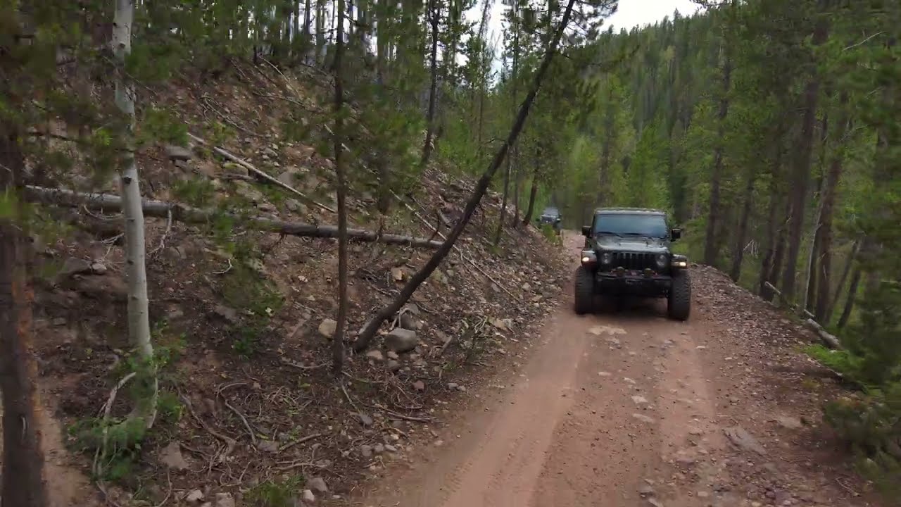 Jeep Gladiator: Untouched Beauty of Murdock Basin in Unitas