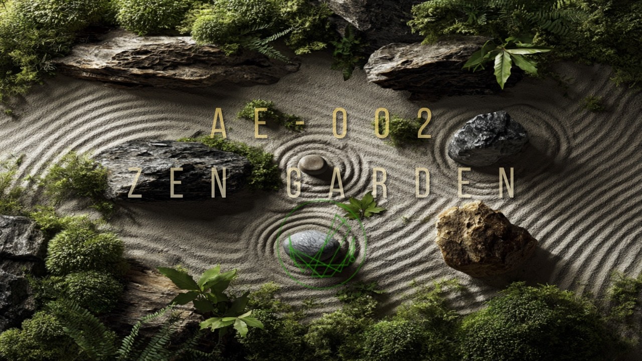 Zen Garden | Meditative Portal to Inner Peace