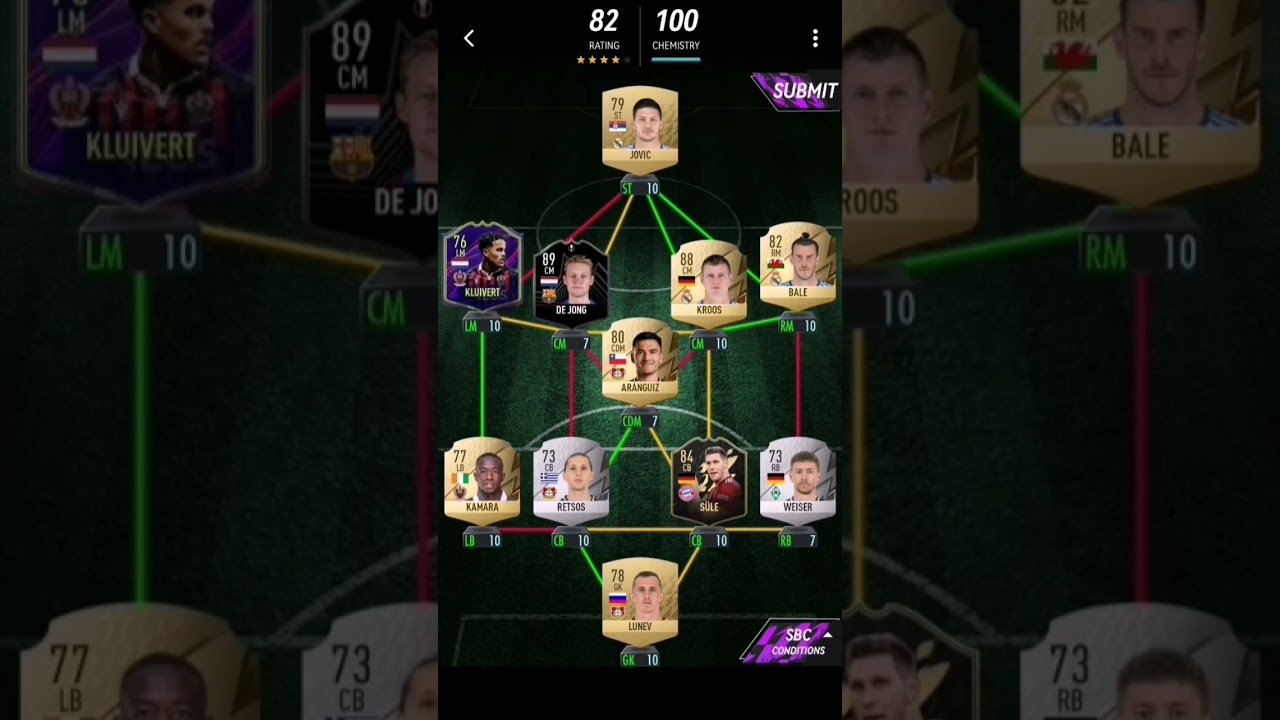 UCL #2 HYBRID SBC- IKER CASILLAS - MADFUT22