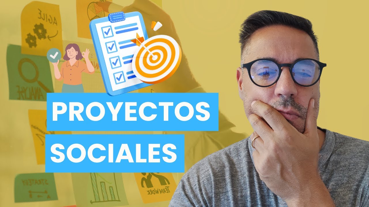 Crea PROYECTOS SOCIALES para SUBVENCIONES y  financiar tu ONG