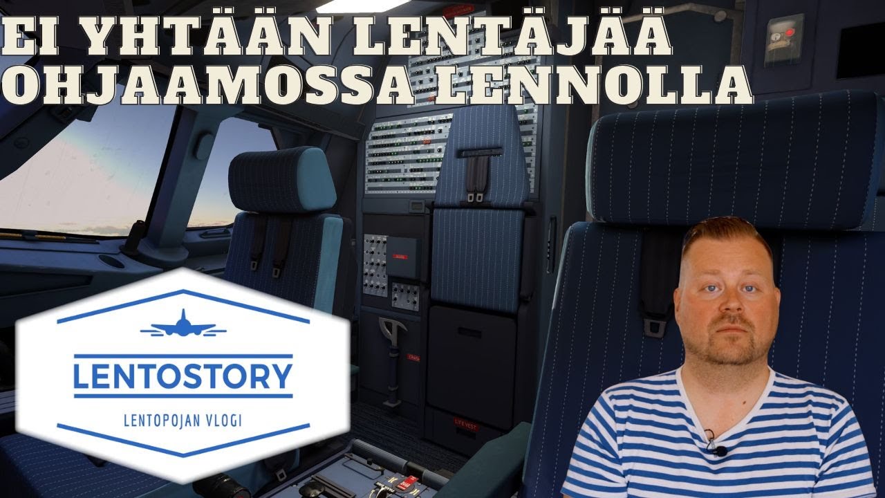 Lentostory: Ei yhtään lentäjää ohjaamossa lennolla