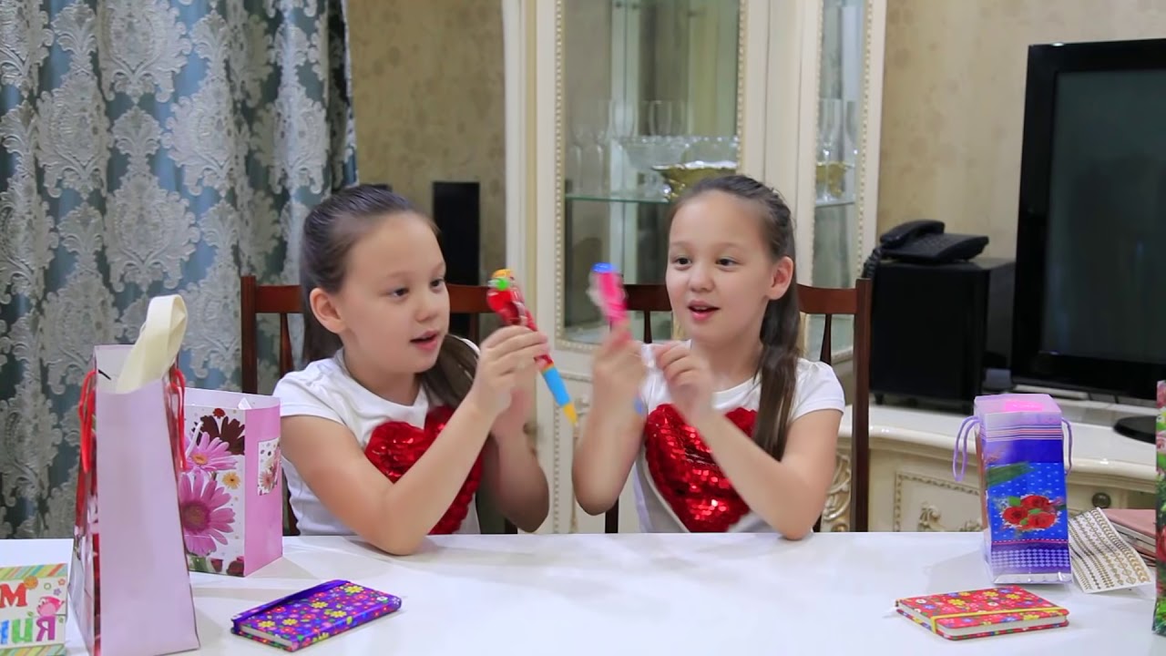Егіздер Адина & Мадина!!! Adina @ Madina Twins!