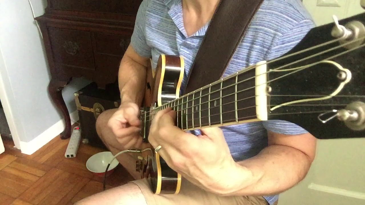 Paul Pieper - Anthropology (Charlie Parker)
