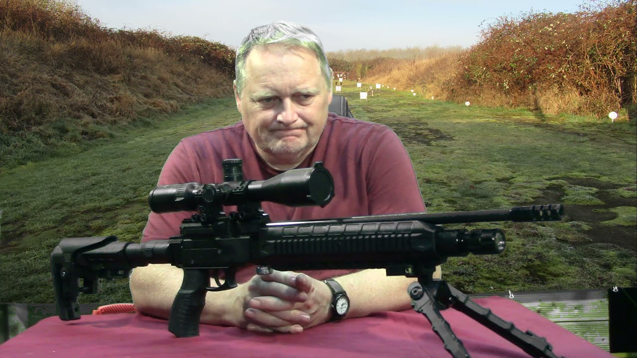 Airgun Admin and the Mako Slugs on the scales