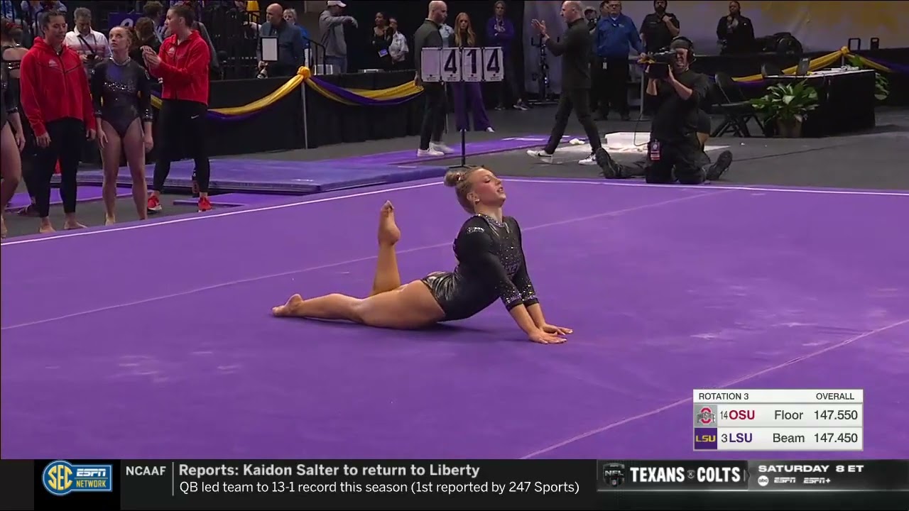 Ella Hodges FX 9.95 Ohio State at LSU 1-5-24 720p60