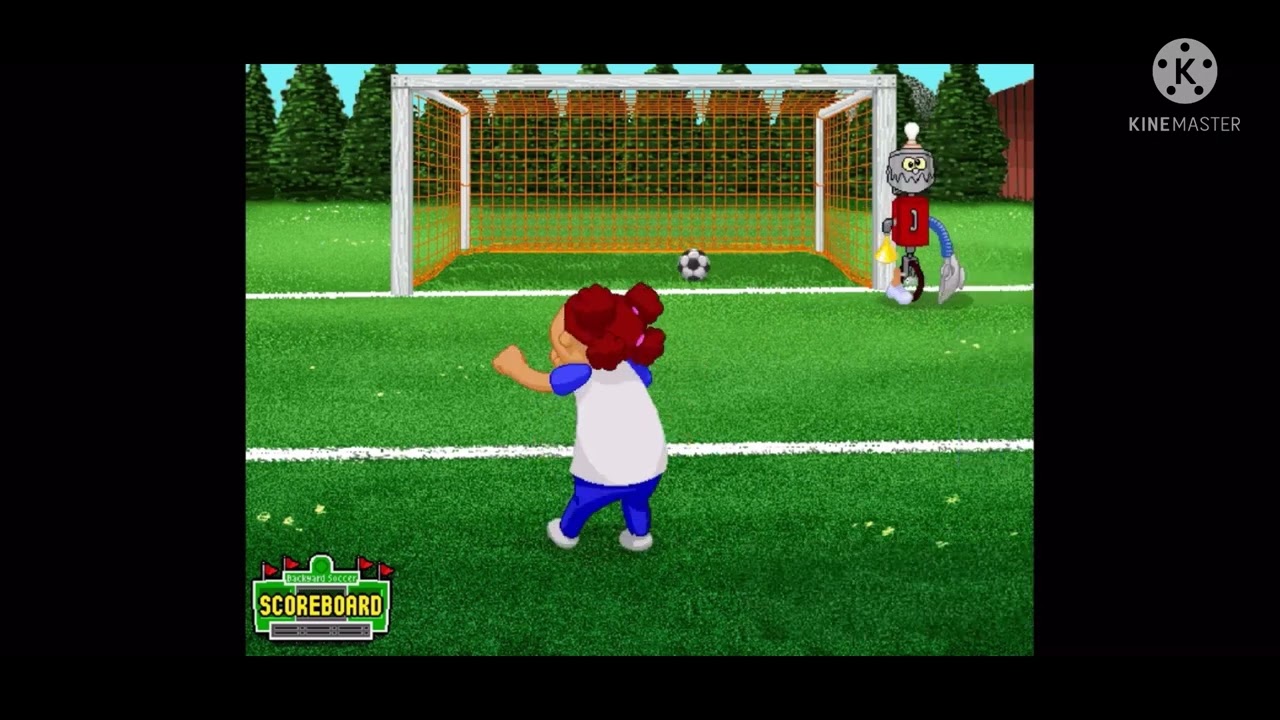 Backyard soccer penalty kicks