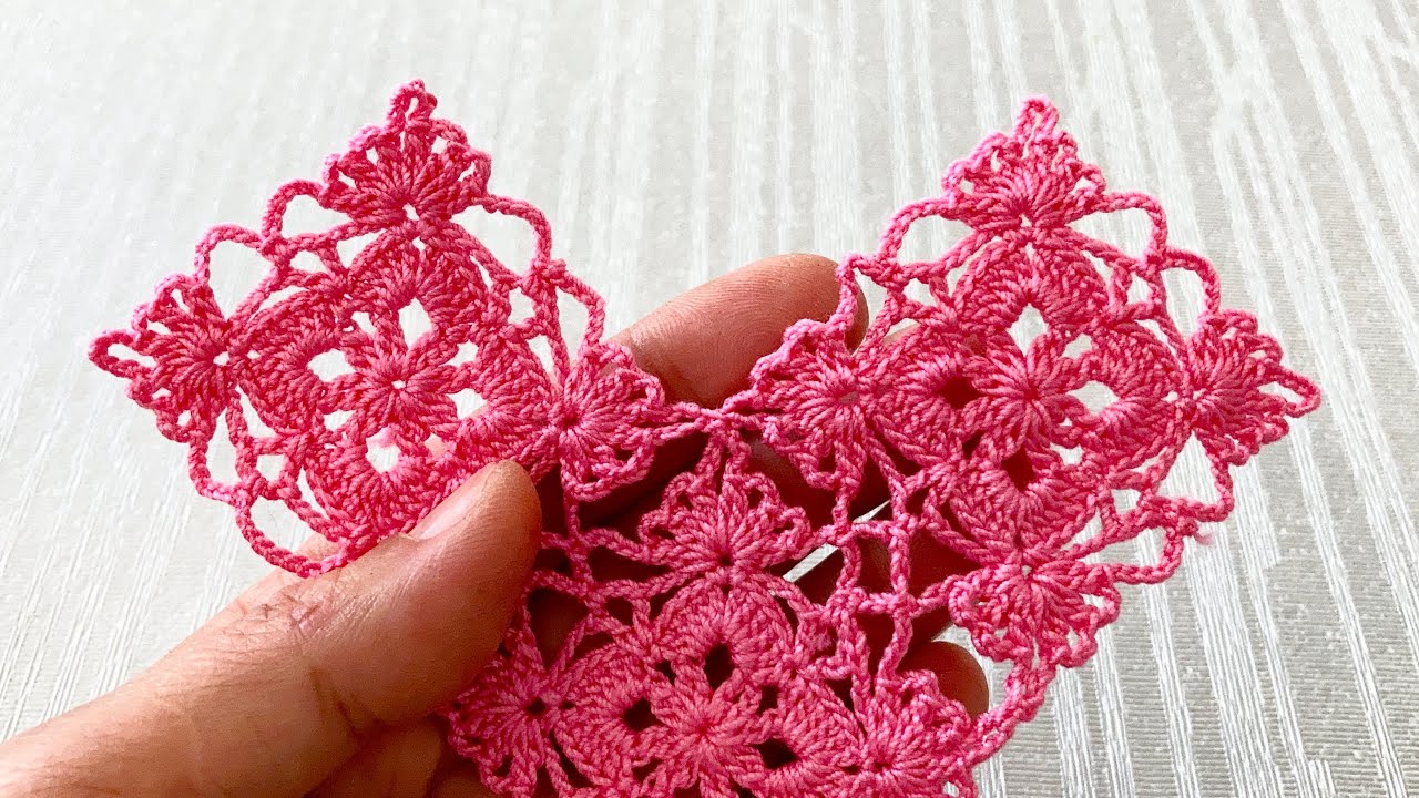 Wonderful Very Beautiful Flower Crochet Pattern