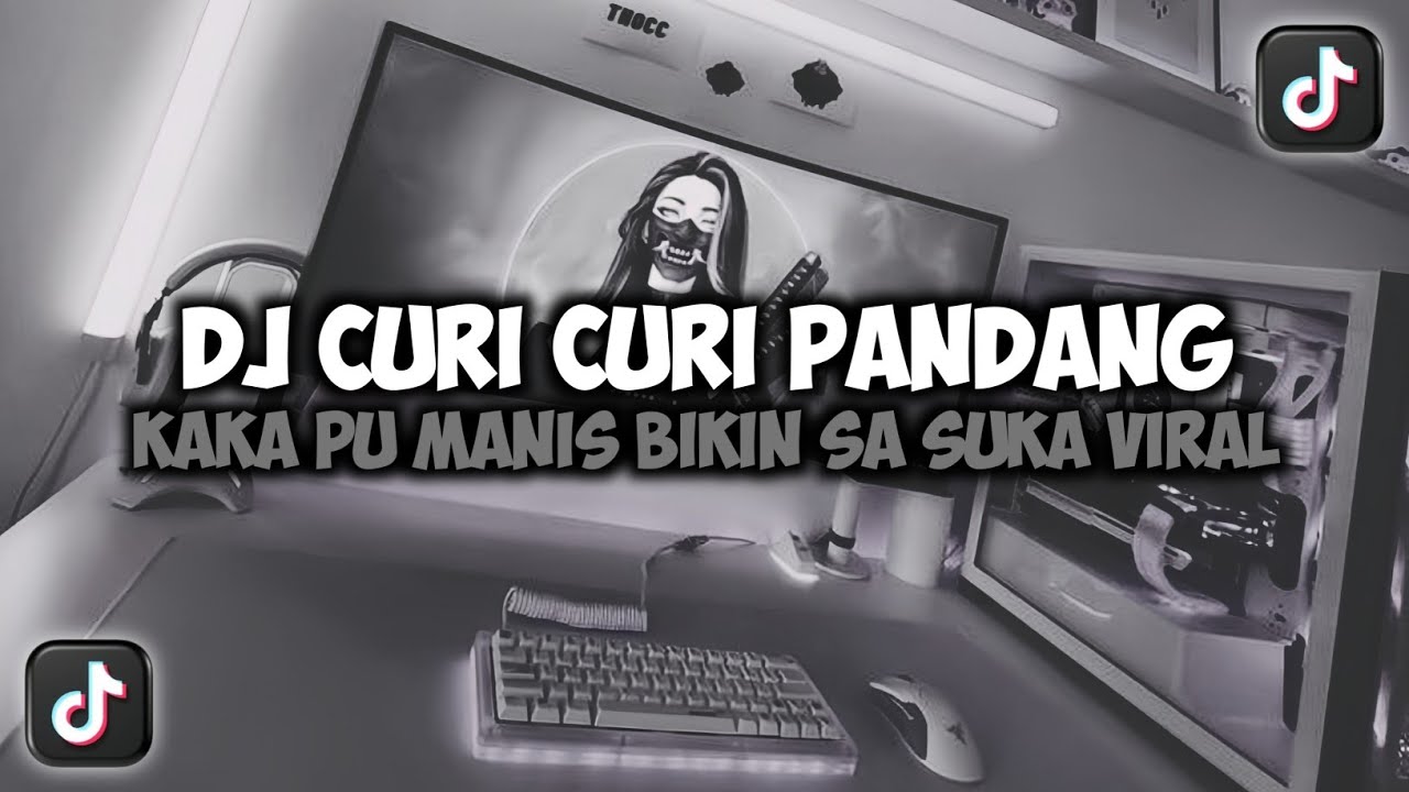 DJ KAKA PU MANIS BIKIN SA SUKA || CURI CURI PANDANG VIRAL TIKTOK SLOW REMIX FULLSONG MAMAN FVNDY