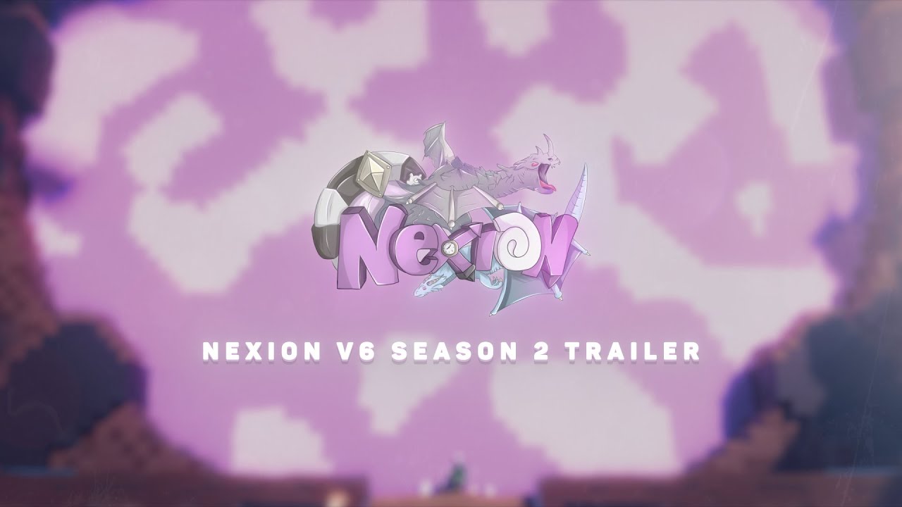 Nexion V6 Season 2 | Minecraft Server Trailer #71 | By Vexel Studios