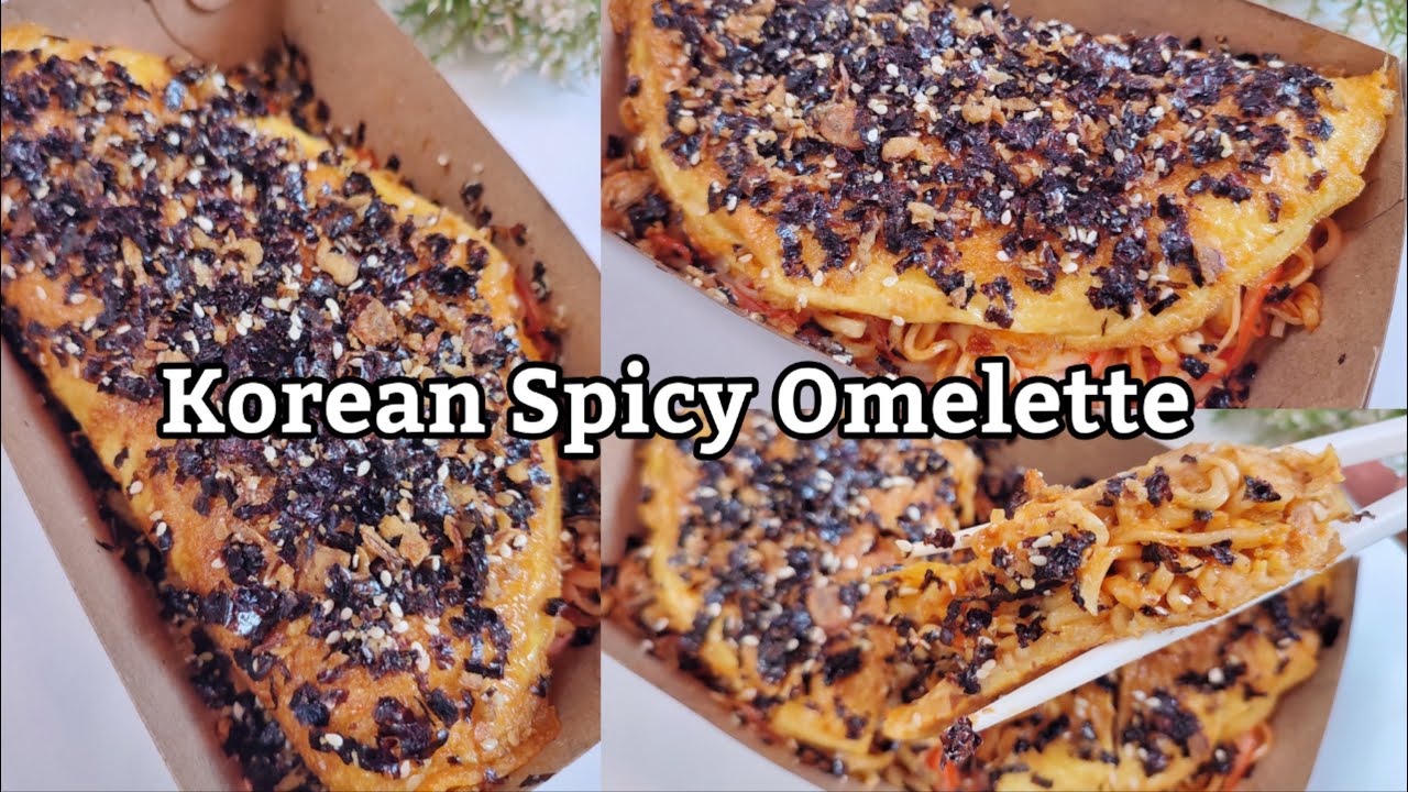 Ramen Omelette Viral | Martabak Mie Telur Kekinian 2025
