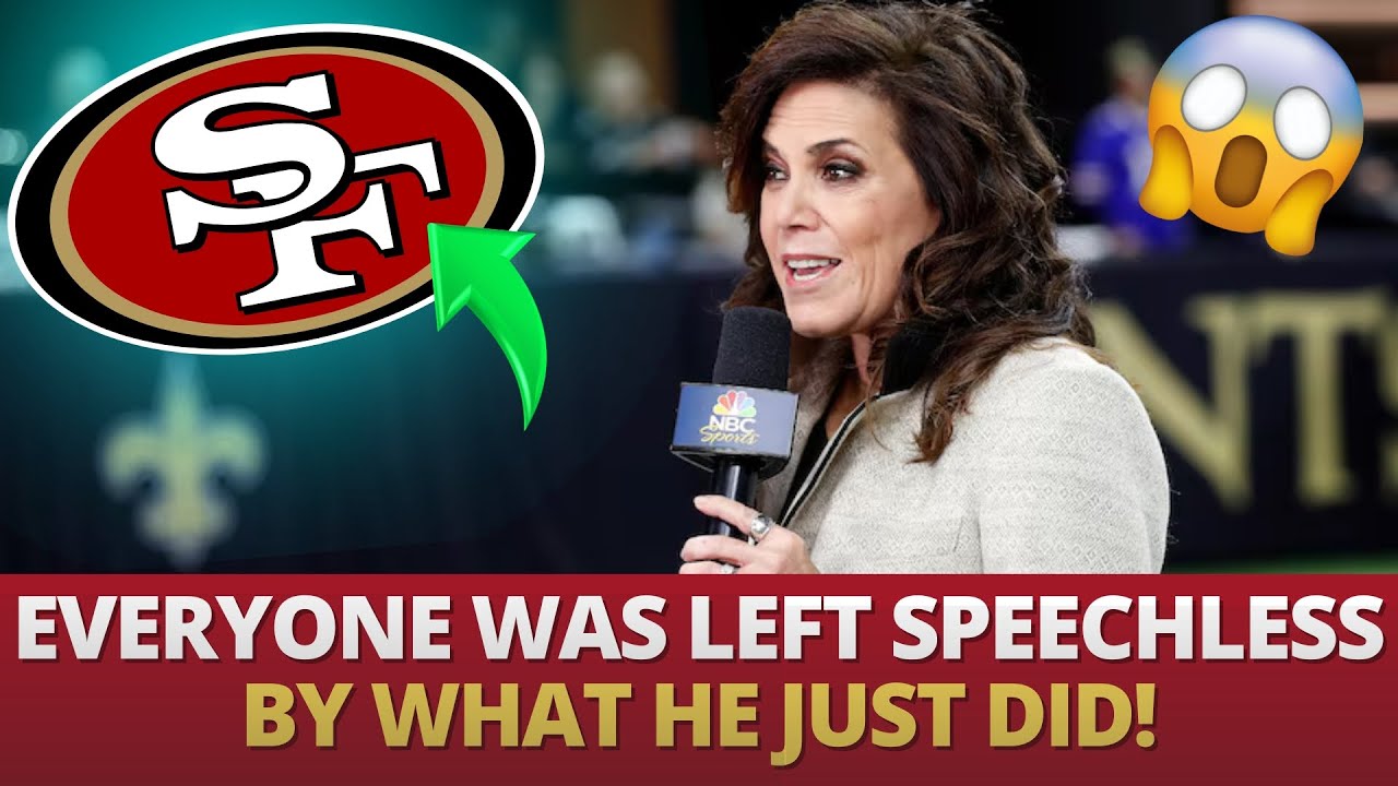BOMBSHELL JUST EXPLODED! A NINERS STAR JUST DID THE UNBELIEVABLE! LOOK AT THIS! 49ERS NEWS