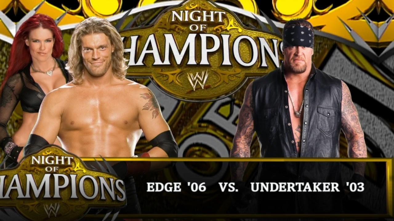 WWE 2K23 | Edge vs. The Undertaker