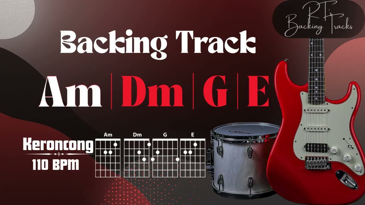 Keroncong BACKING TRACK Am Minor