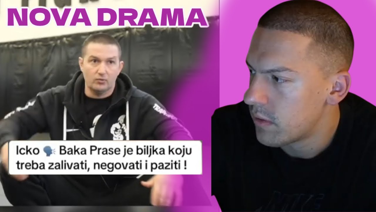 BAKA PRASE UZVRATIO NA PROZIVKE ICKU *Nova Drama*