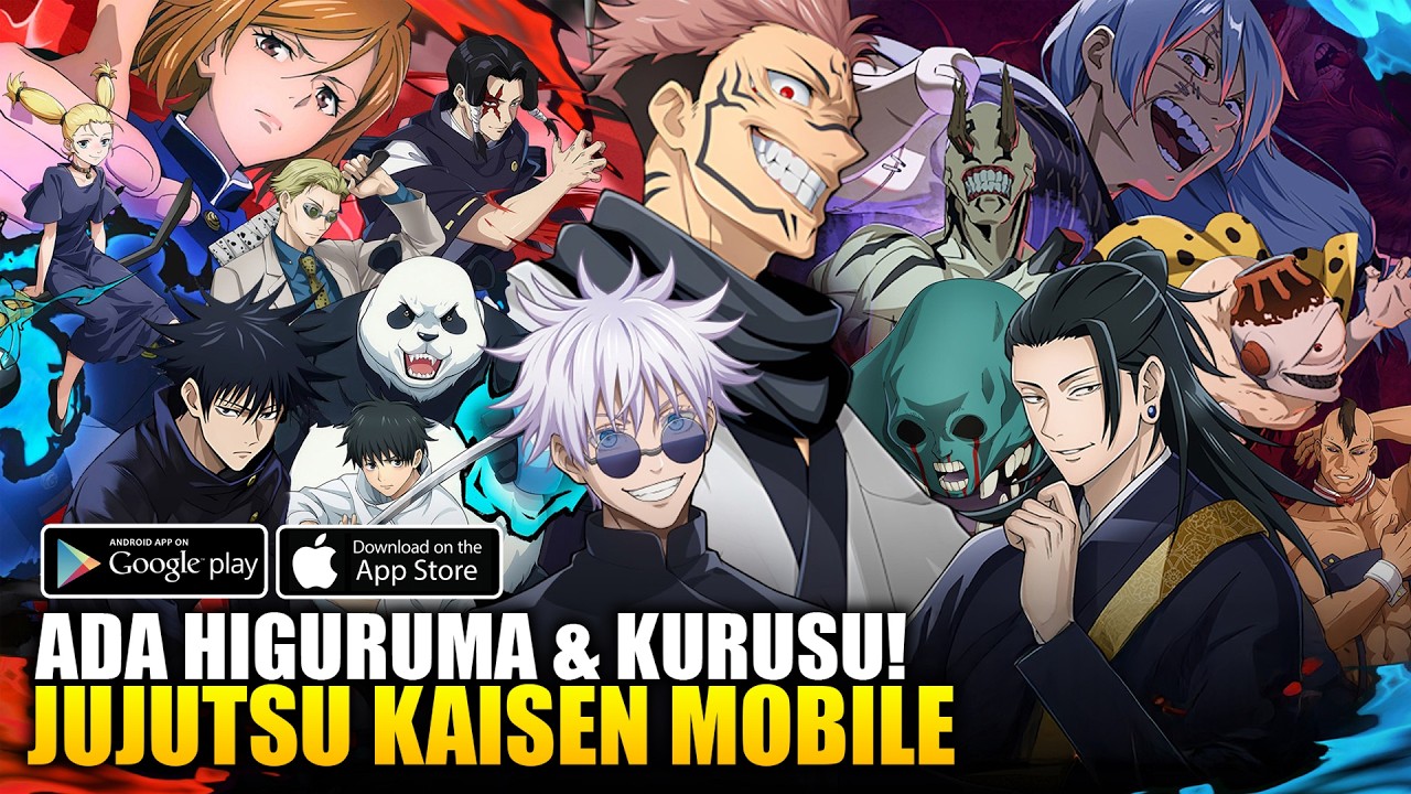 ADA HIGURUMA & HANA KURUSU CULLING GAME! New Game Jujutsu Kaisen Mobile! - King of Curses (Android)