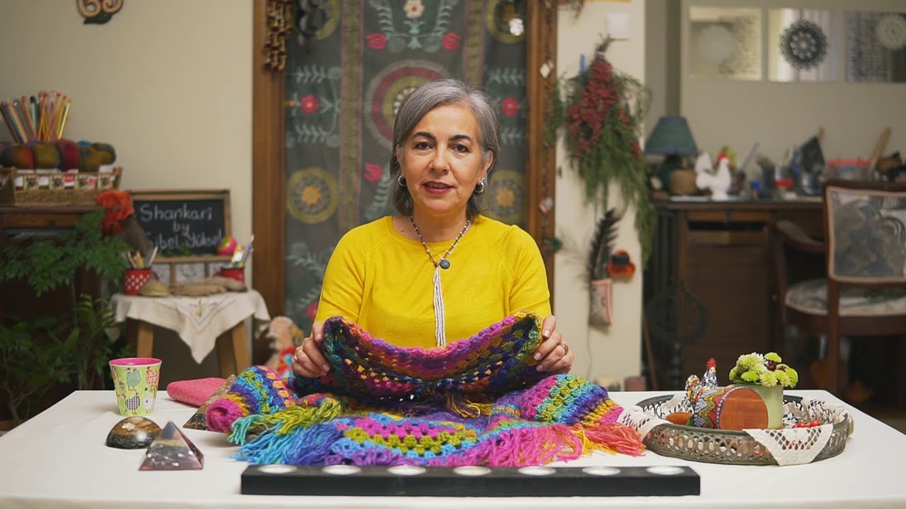 Peruvian Hırka Nasıl Örülür ?