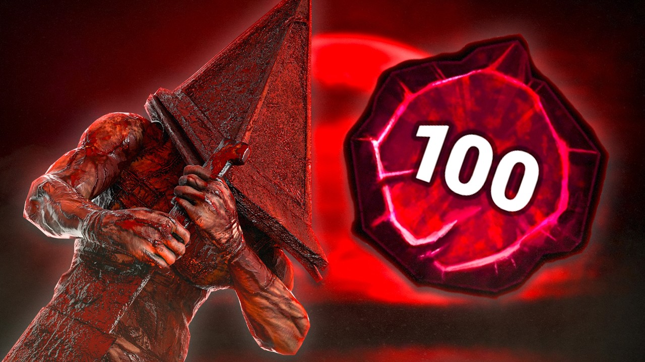 Как выглядит P100 Pyramid Head... | Dead By Daylight