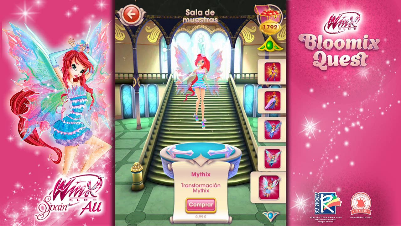 Review App Winx Bloomix Quest 1.3.0