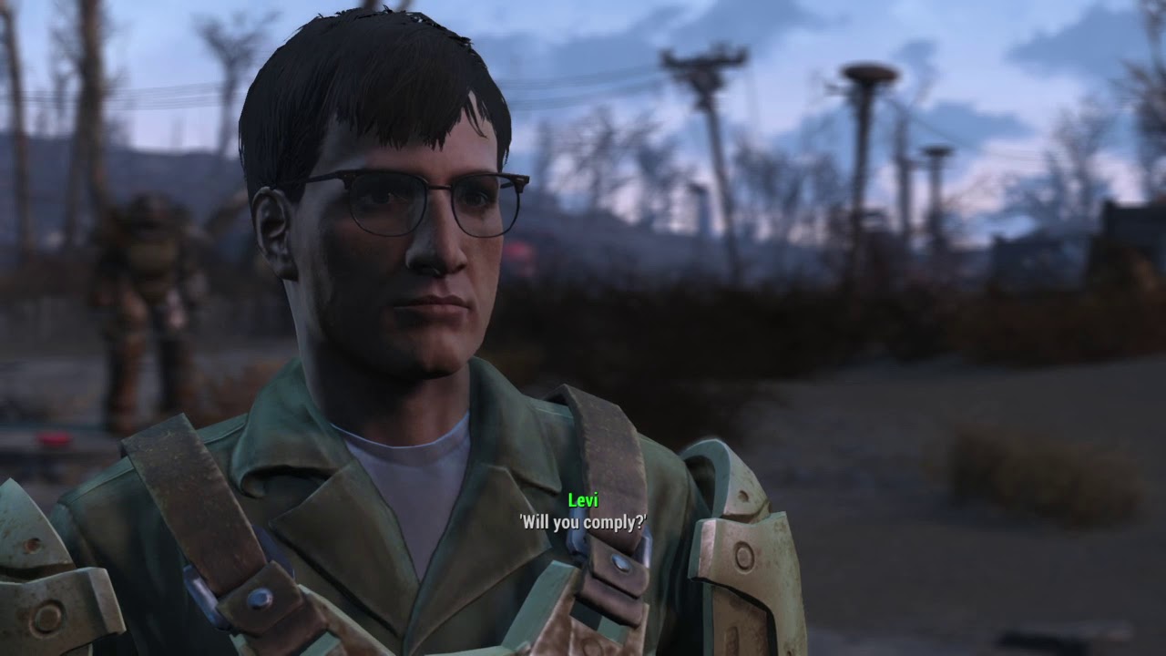Fallout 4 Repeat Will You Comply