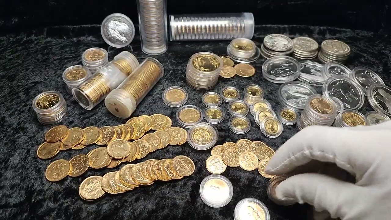 I can't do a full stack video but here's 100k in gold