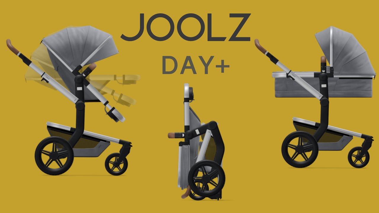 Joolz Day + 2020 | New Travel System | Compact Joolz