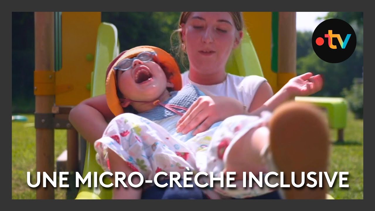 Cette micro-crèche ouvre ses portes aux enfants porteurs de handicap