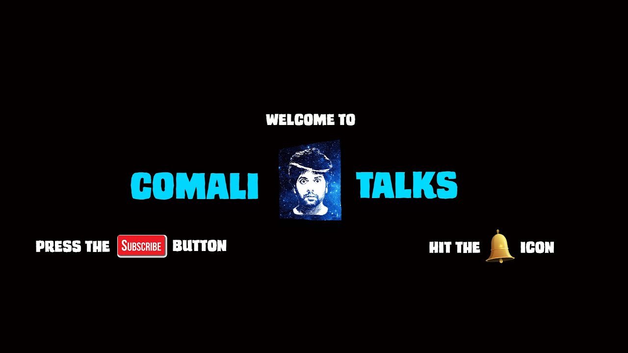 Comali Talks - Intro | Logo | Subscribe our channel