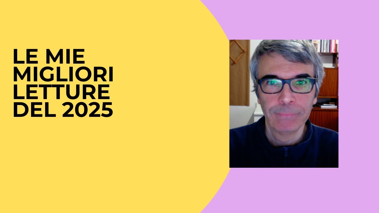 Le mie migliori letture del 2025!