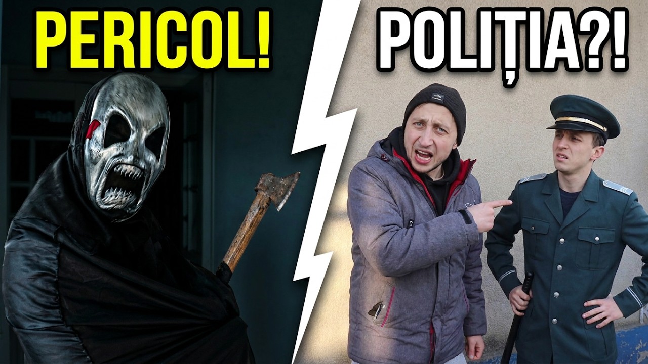 Mai pe scurt vorbind  Politia in Republica Moldova!