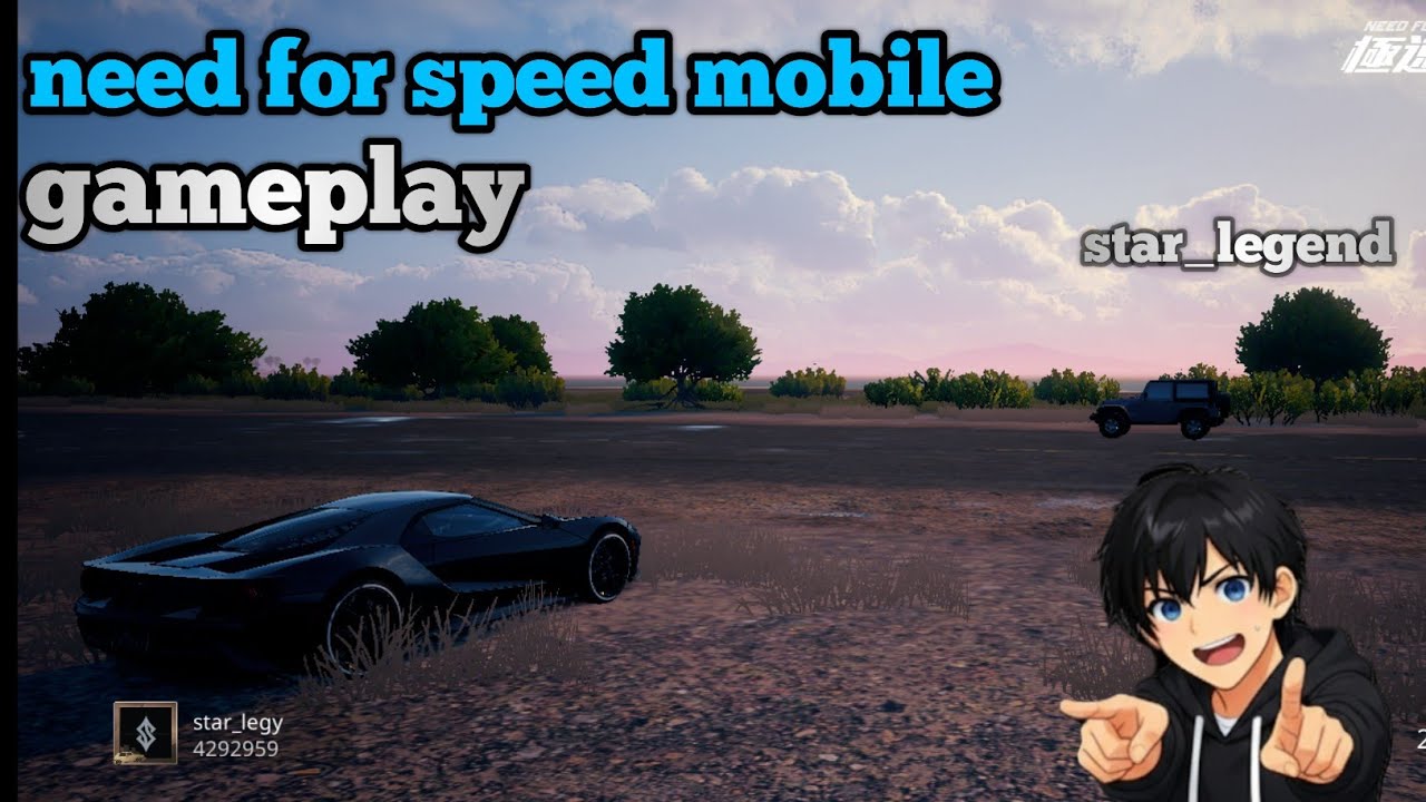 Need for speed mobile 😍 ford gt gen 2 gameplay high graphics rtx on in mobile 😱🤩