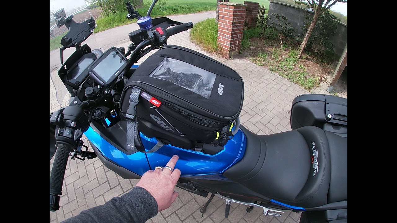 NC750X als Langstreckentourer