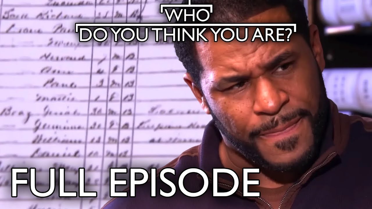 Jerome Bettis Finds the Truth About His Great-Grandfather’s Disappearance | FULL EPISODE | WDYTYA US