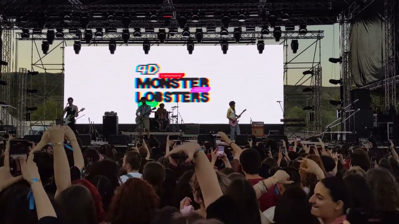 4D Monster Lobsters (Tbilisi Open Air 2023)